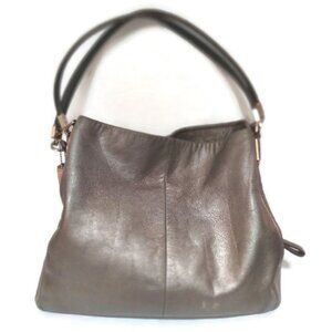 Vintage Coach Leather Handbag